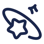 Star Ring SVG Icon